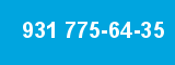 931 775-64-35